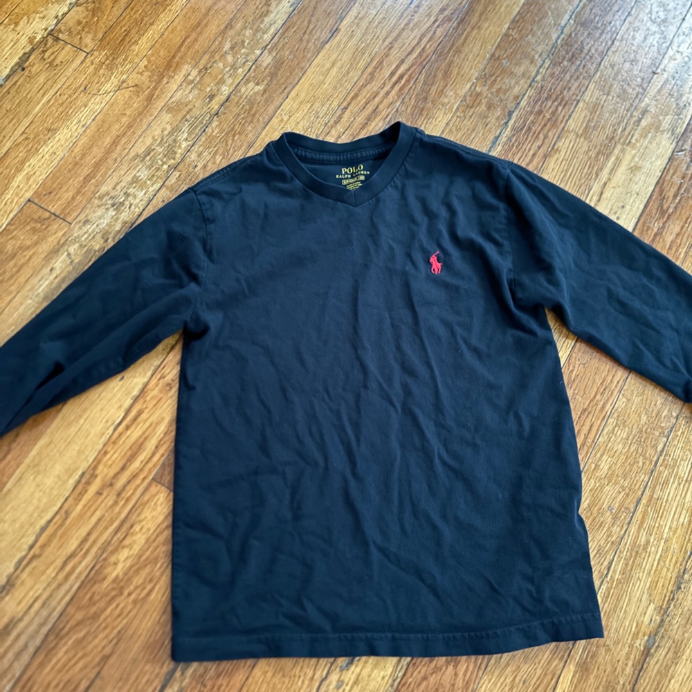 Boys Polo Long Sleeve - Picture 1 of 2